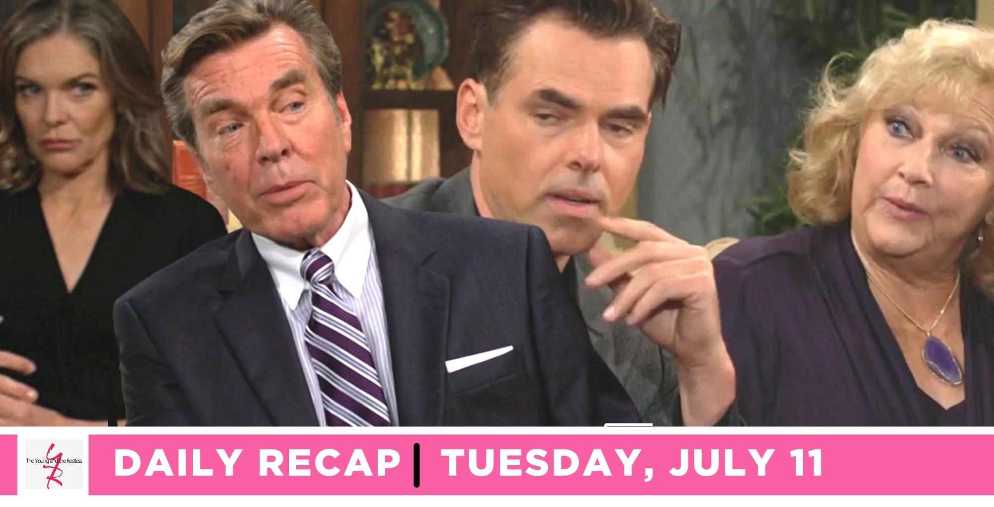The Young And The Restless Friday, March 7 Recap: Diane's Rescue And Kyle's Date The Young And The Restless Friday, March 7 Recap: Diane's Rescue And Kyle's Date
