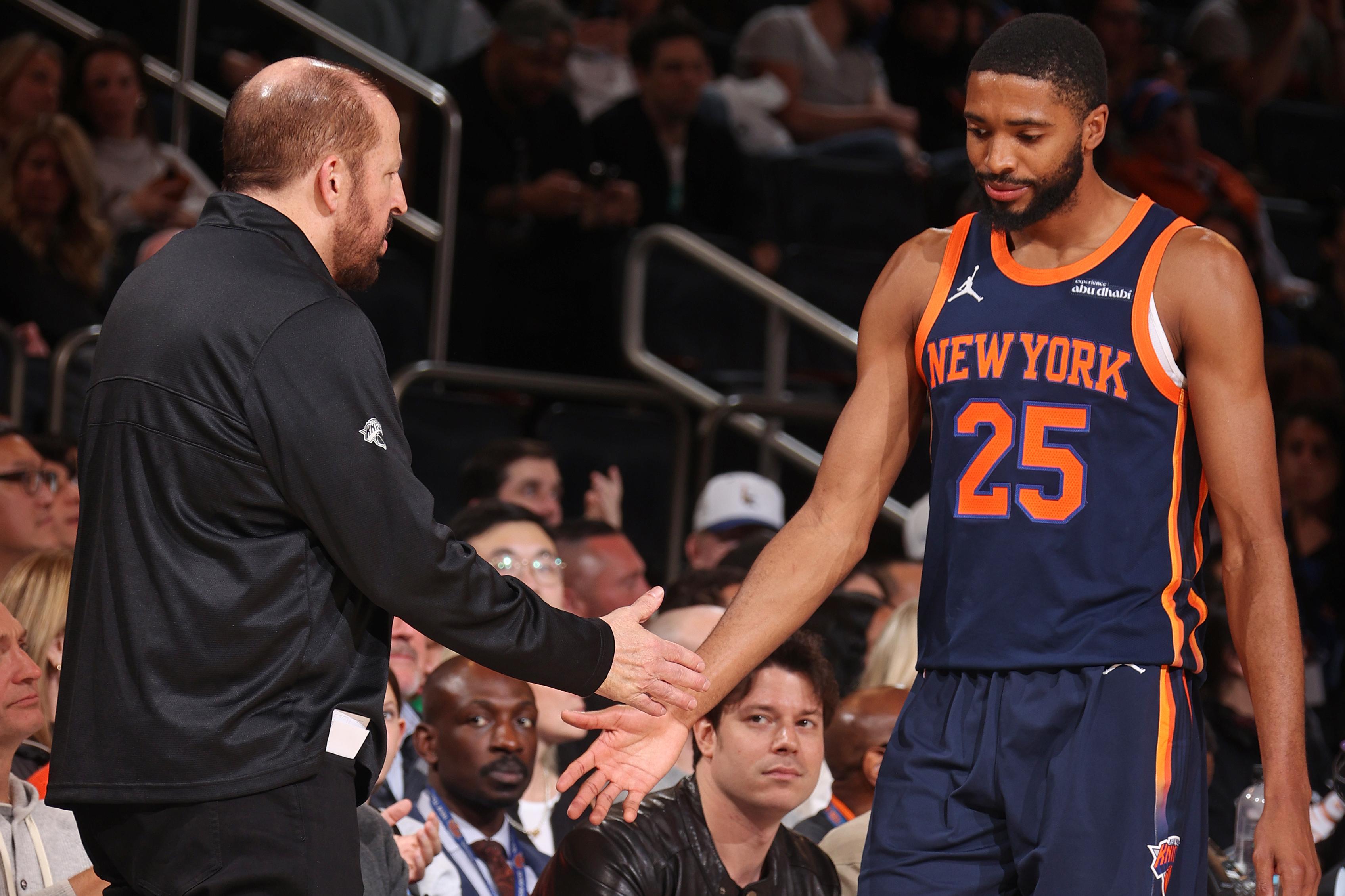 Thibodeau And Bridges Clear The Air After Public Disagreement Thibodeau And Bridges Clear The Air After Public Disagreement
