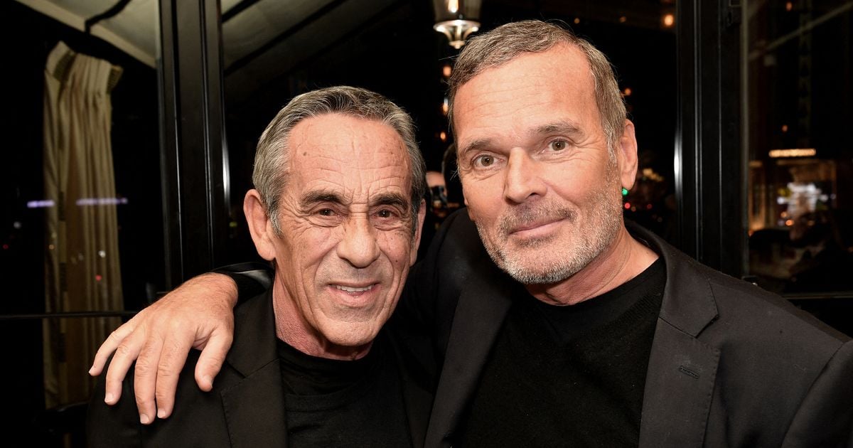Thierry Ardisson Tacle Laurent Baffie : Thierry Ardisson Tacle Laurent Baffie :
