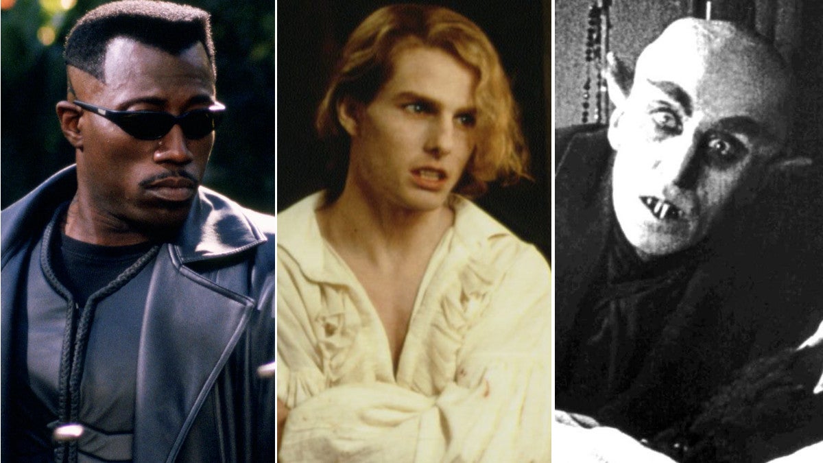 This Month's Top Picks: The Best Vampire Horror Movies On Streaming This Month's Top Picks: The Best Vampire Horror Movies On Streaming