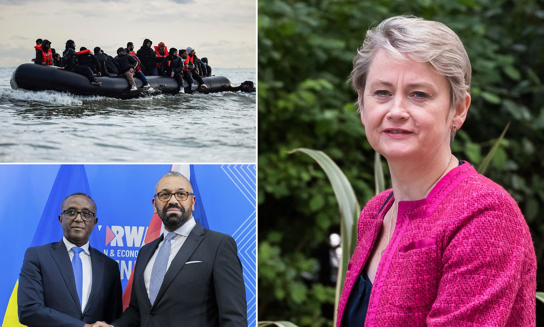 Three Countries Targeted In UK's Stricter Asylum Policy Three Countries Targeted In UK's Stricter Asylum Policy