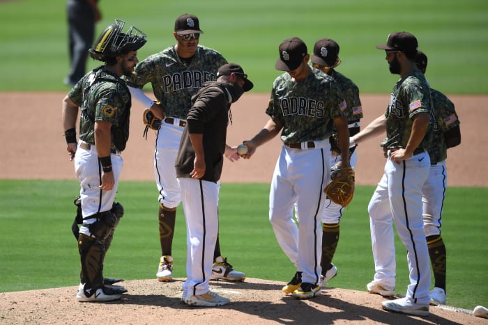 Three-Hit Performance By Rookie Simpson Propels Rays To Padres Sweep Three-Hit Performance By Rookie Simpson Propels Rays To Padres Sweep