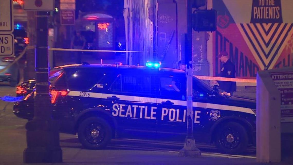 Three Hurt In Downtown Seattle Gunfire Incident Three Hurt In Downtown Seattle Gunfire Incident