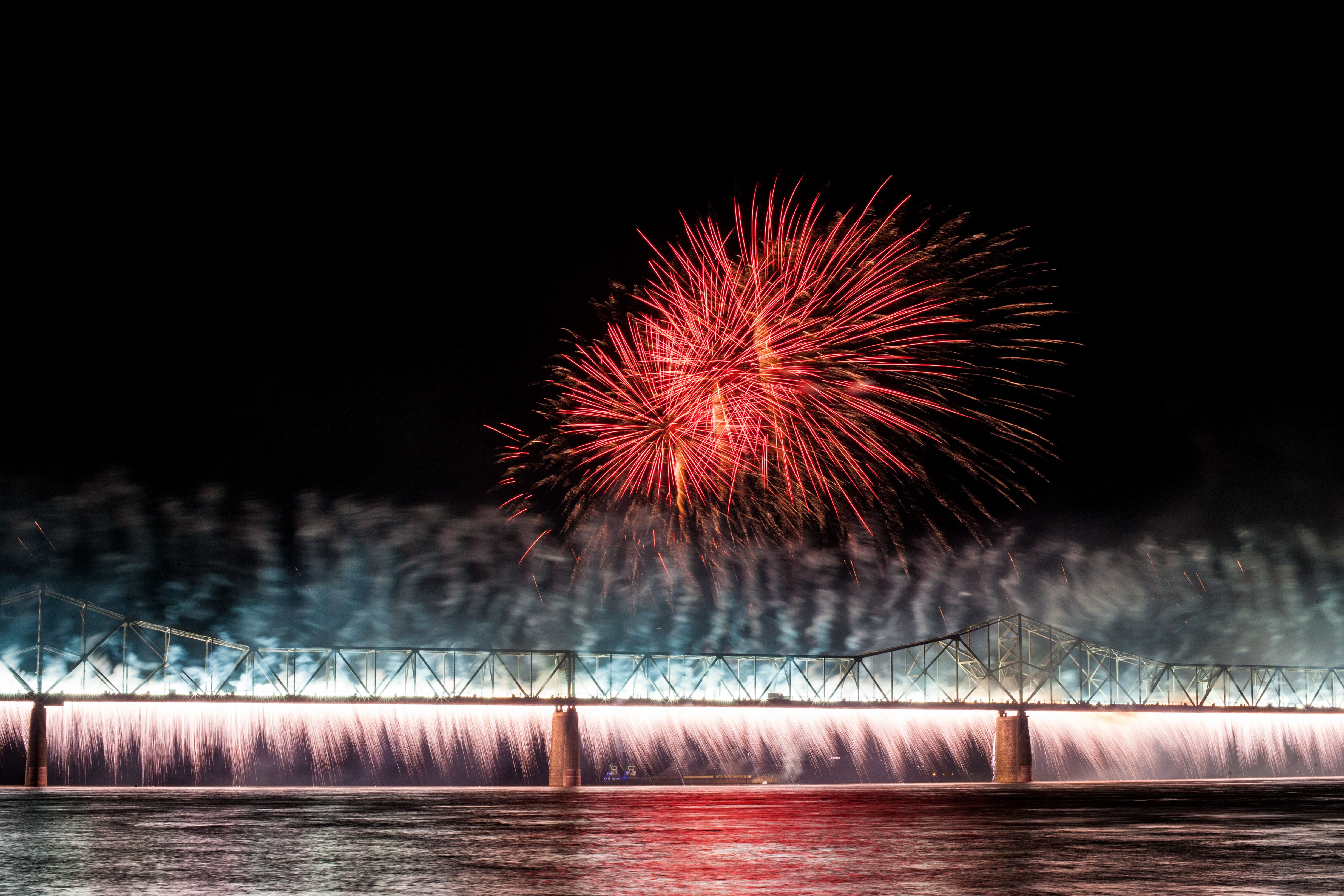 Thunder Over Louisville Fireworks Canceled: Ohio River Flooding Thunder Over Louisville Fireworks Canceled: Ohio River Flooding