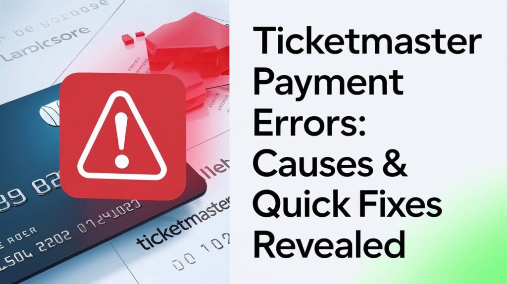 Ticketmaster Issues Urgent Warning About Fraudulent Ticket Sales Ticketmaster Issues Urgent Warning About Fraudulent Ticket Sales