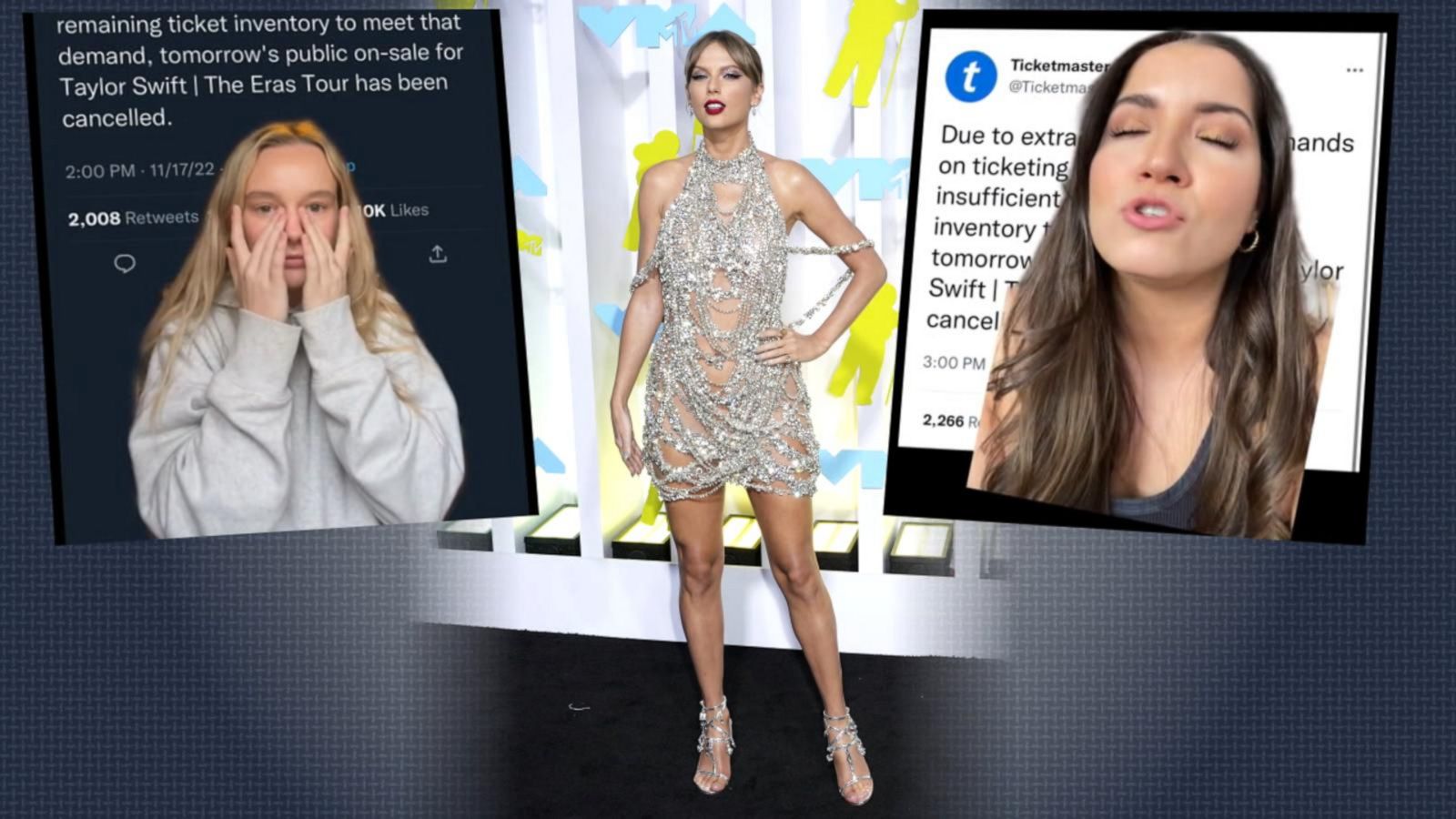 Ticketmaster's Improved Queue System For Taylor Swift Concert Tickets