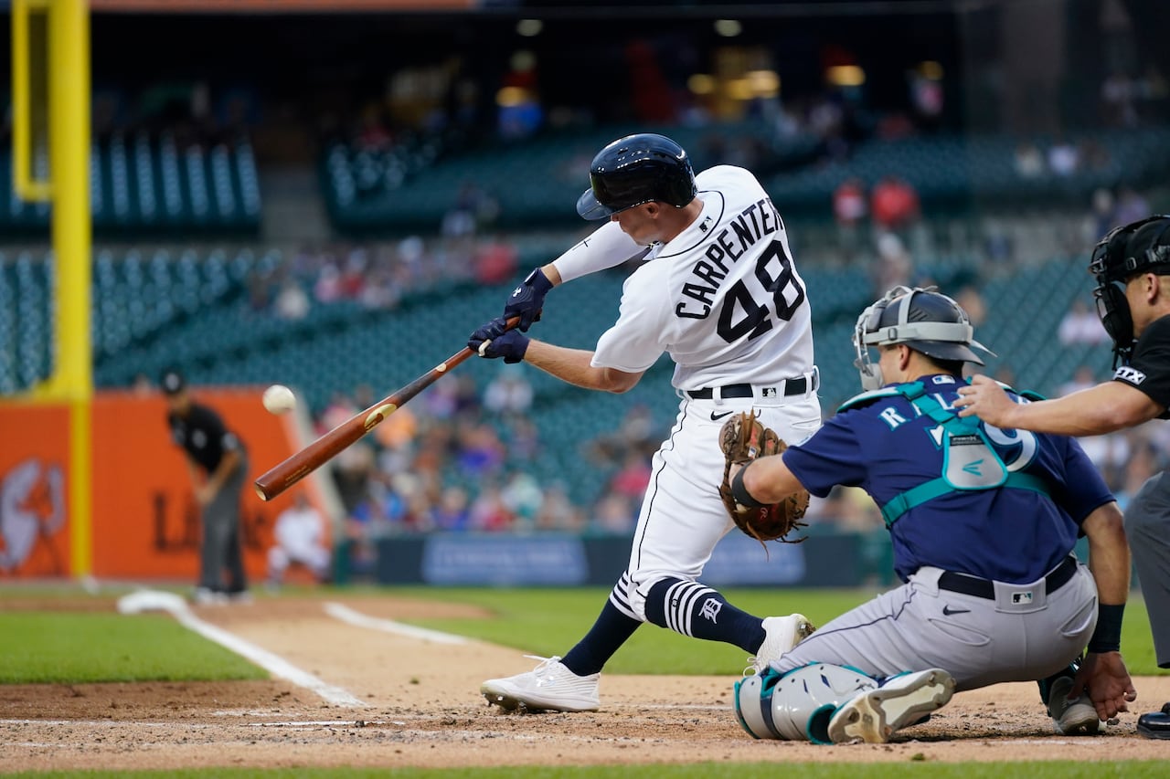 Tigers 9, Mariners 6: Detroit's First Win Of The Season Tigers 9, Mariners 6: Detroit's First Win Of The Season