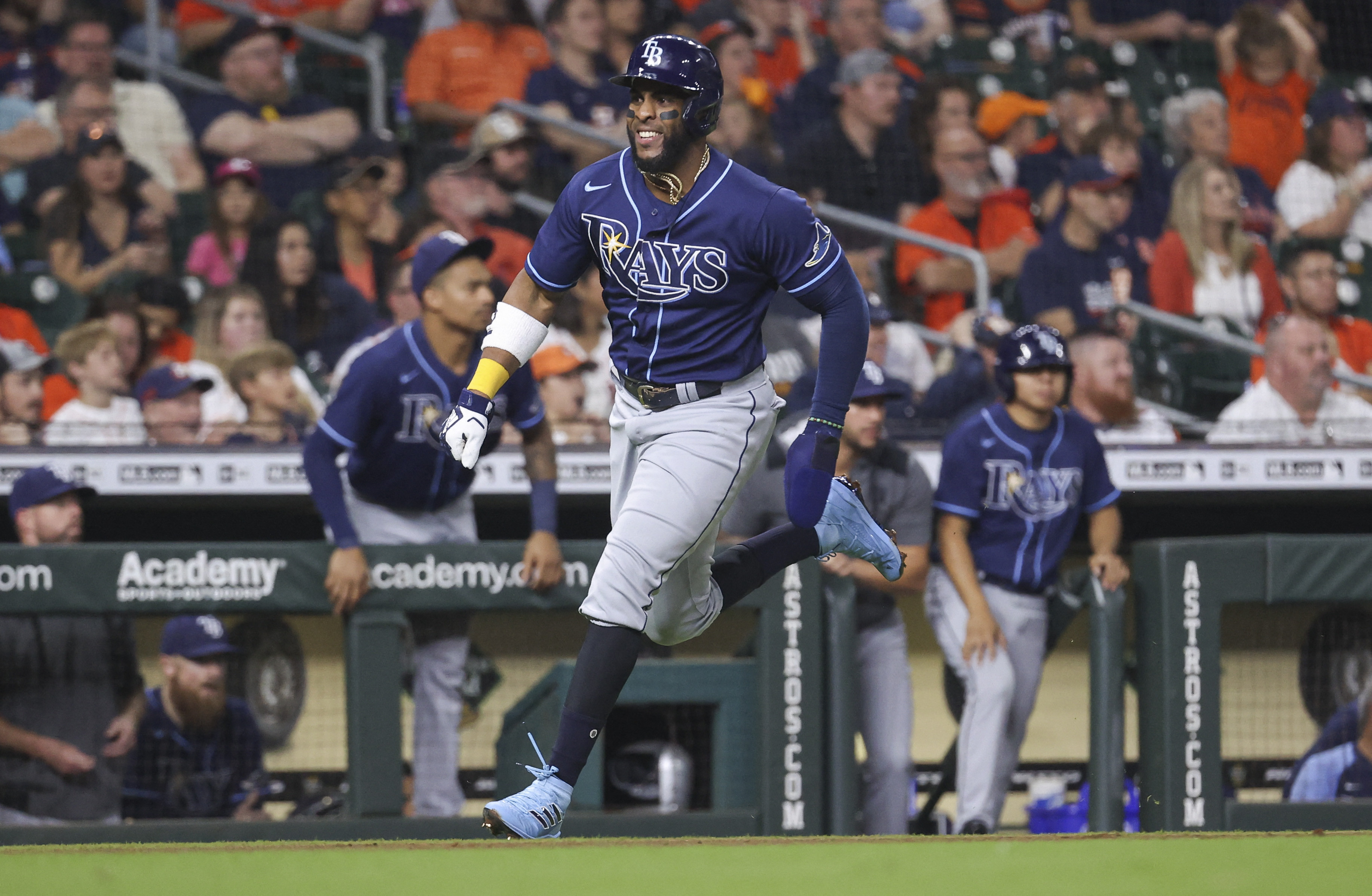 Tigers Clinch First Win, 9-6 Over Mariners Tigers Clinch First Win, 9-6 Over Mariners