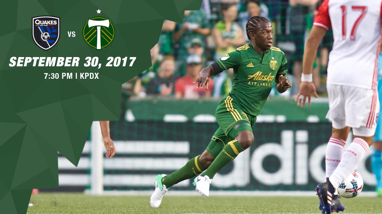 Timbers' 7-Game Unbeaten Streak Snapped By San Jose Timbers' 7-Game Unbeaten Streak Snapped By San Jose