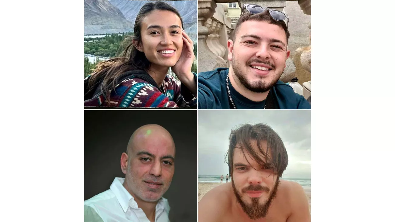 Time Gala Witness To Argamani's Urgent Plea For Israeli Hostages' Return Time Gala Witness To Argamani's Urgent Plea For Israeli Hostages' Return