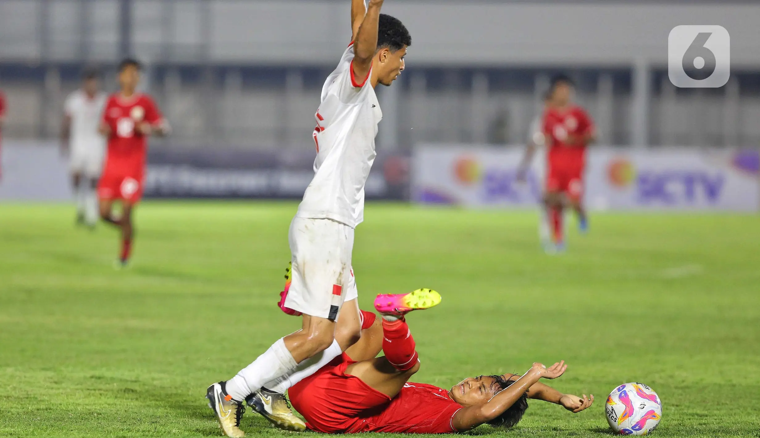 Timnas U20 Indonesia Imbang 0-0 Lawan Yaman Di Babak Pertama Timnas U20 Indonesia Imbang 0-0 Lawan Yaman Di Babak Pertama