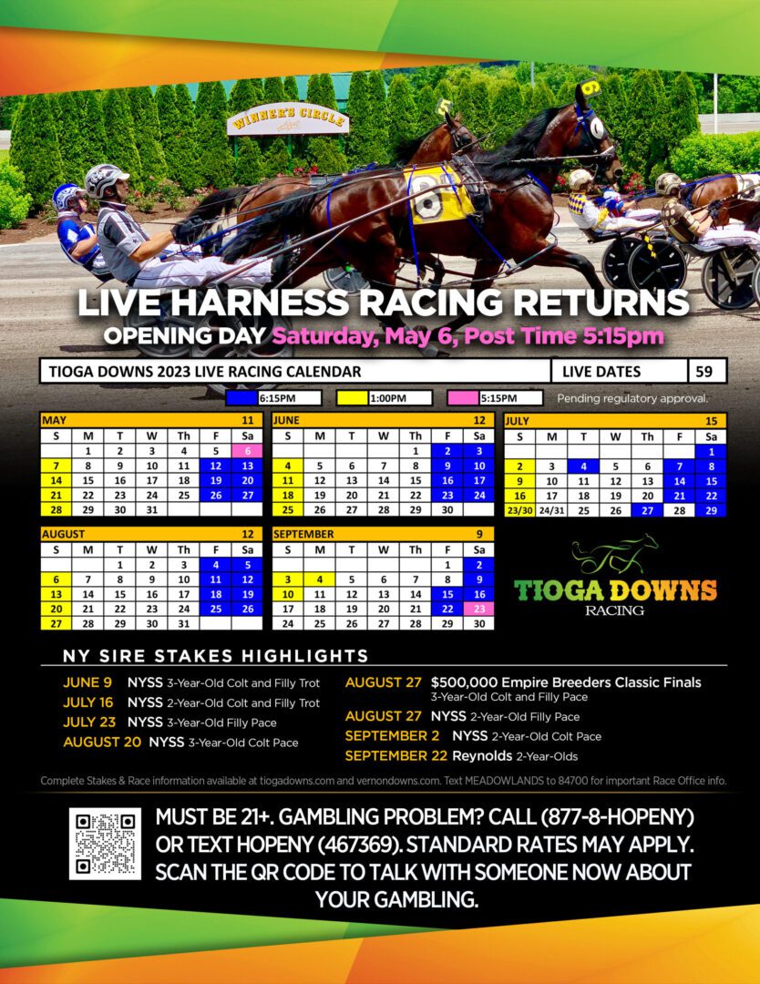 Tioga Downs 2025: A Look Ahead At The Upcoming Racing Season Tioga Downs 2025: A Look Ahead At The Upcoming Racing Season