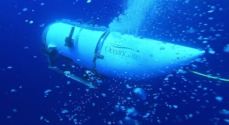 Titan Sub Implosion: Footage Captures Distinctive Sound Titan Sub Implosion: Footage Captures Distinctive Sound