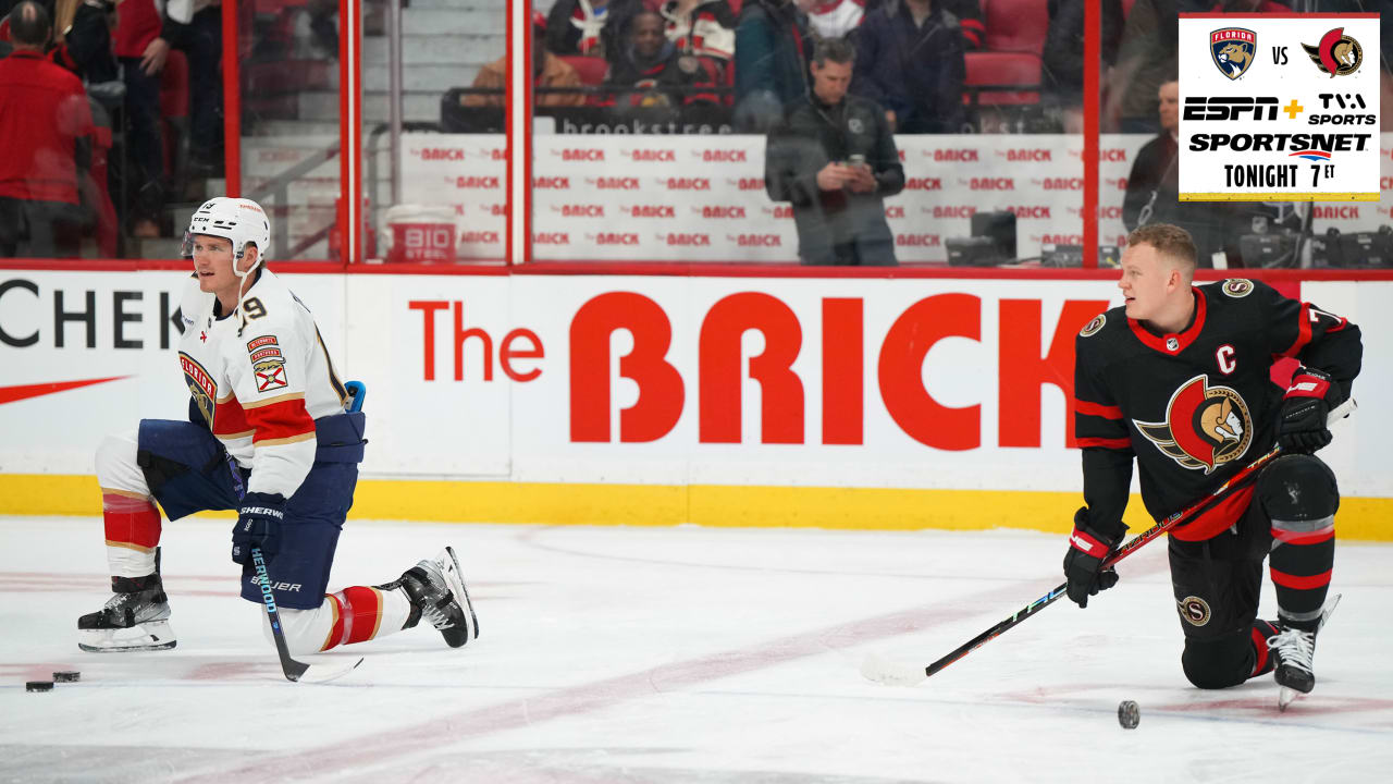 Tkachuk Leads Panthers To Victory Over Senators