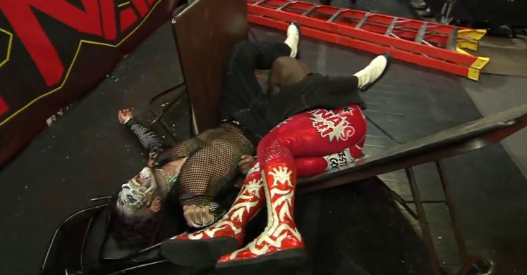TNA Sacrifice: Moose Banned, The Hardys' Status Uncertain TNA Sacrifice: Moose Banned, The Hardys' Status Uncertain