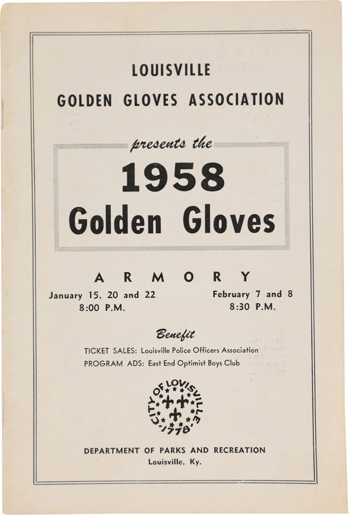 Today In Chicago History: Cassius Clay's Golden Gloves Triumph Today In Chicago History: Cassius Clay's Golden Gloves Triumph