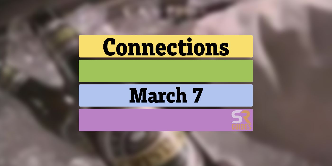 Today's NYT Connections Puzzle 645 (March 17): Solution And Hints Today's NYT Connections Puzzle 645 (March 17): Solution And Hints