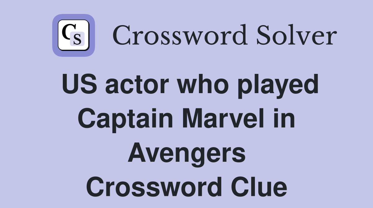 Today's NYT Mini Crossword: Marvel The Avengers Clue & Answer Today's NYT Mini Crossword: Marvel The Avengers Clue & Answer