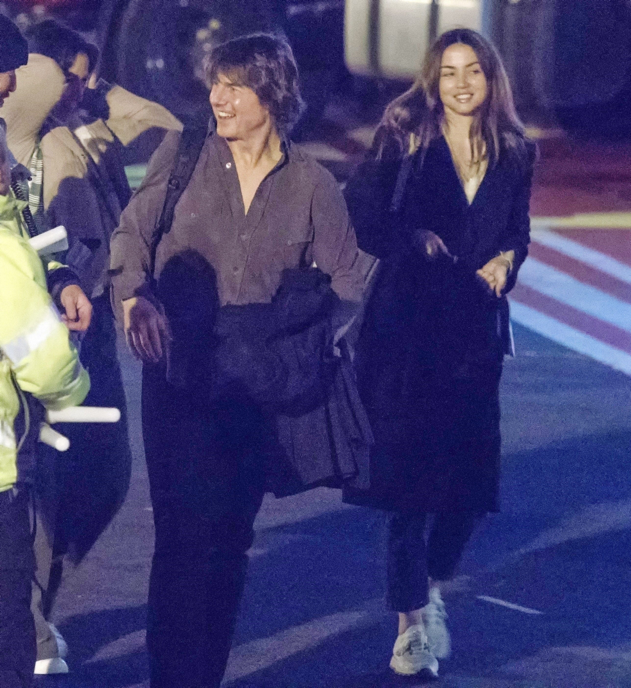 Tom Cruise And Ana De Armas: New England Outing Fuels Dating Rumors Tom Cruise And Ana De Armas: New England Outing Fuels Dating Rumors