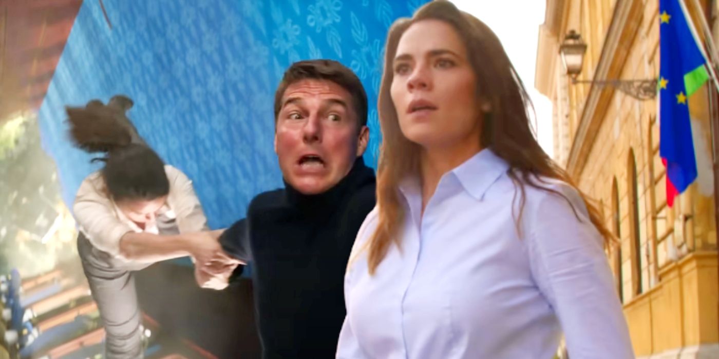 Tom Cruise And Hayley Atwell Brave 40° Below In Mission: Impossible 7 Svalbard Filming Tom Cruise And Hayley Atwell Brave 40° Below In Mission: Impossible 7 Svalbard Filming