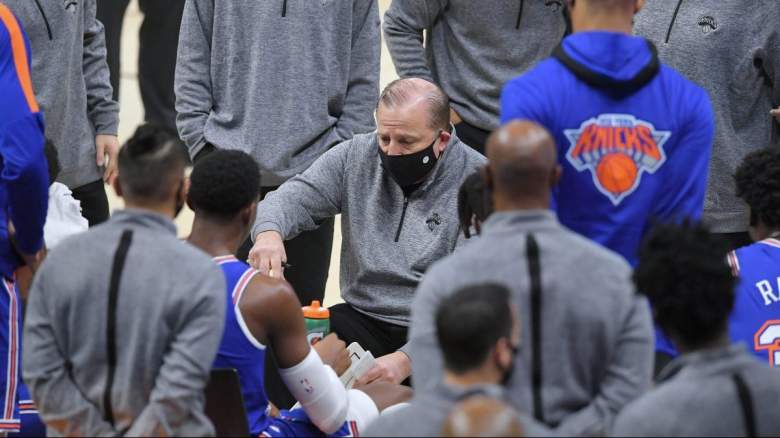 Tom Thibodeau Criticizes Officials Following Knicks' Game 2 Defeat Tom Thibodeau Criticizes Officials Following Knicks' Game 2 Defeat