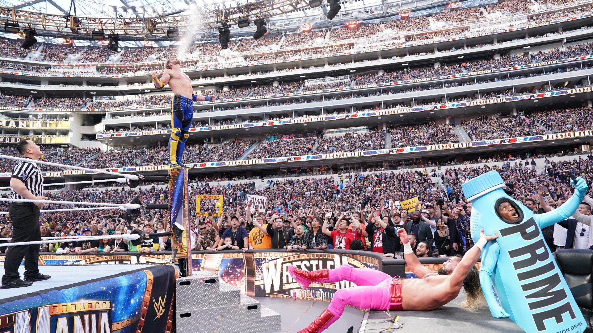 Tommy Dreamer On Logan Paul's WrestleMania Main Event Potential Tommy Dreamer On Logan Paul's WrestleMania Main Event Potential