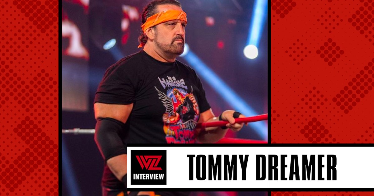 Tommy Dreamer Predicts Logan Paul's WrestleMania Main Event Tommy Dreamer Predicts Logan Paul's WrestleMania Main Event