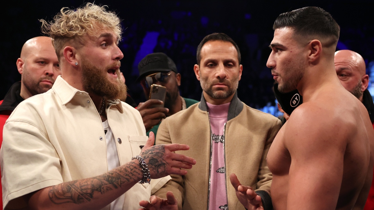 Tommy Fury Visszatért Budapestre, És Üzent Jake Paulnak Tommy Fury Visszatért Budapestre, És Üzent Jake Paulnak