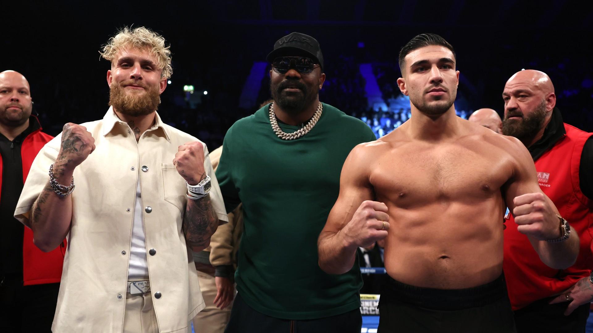 Tommy Fury Vs Jake Paul: $3 Million Offer Rejected, Fueling The Rivalry Tommy Fury Vs Jake Paul: $3 Million Offer Rejected, Fueling The Rivalry