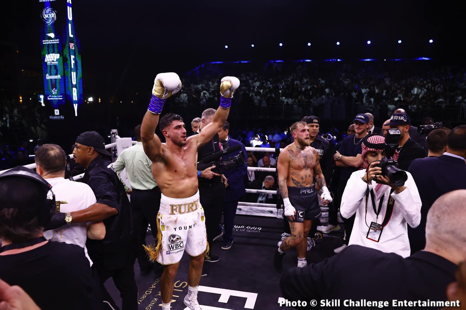 Tommy Fury Wants Jake Paul Rematch: Backtrack After Tommy Fury Wants Jake Paul Rematch: Backtrack After