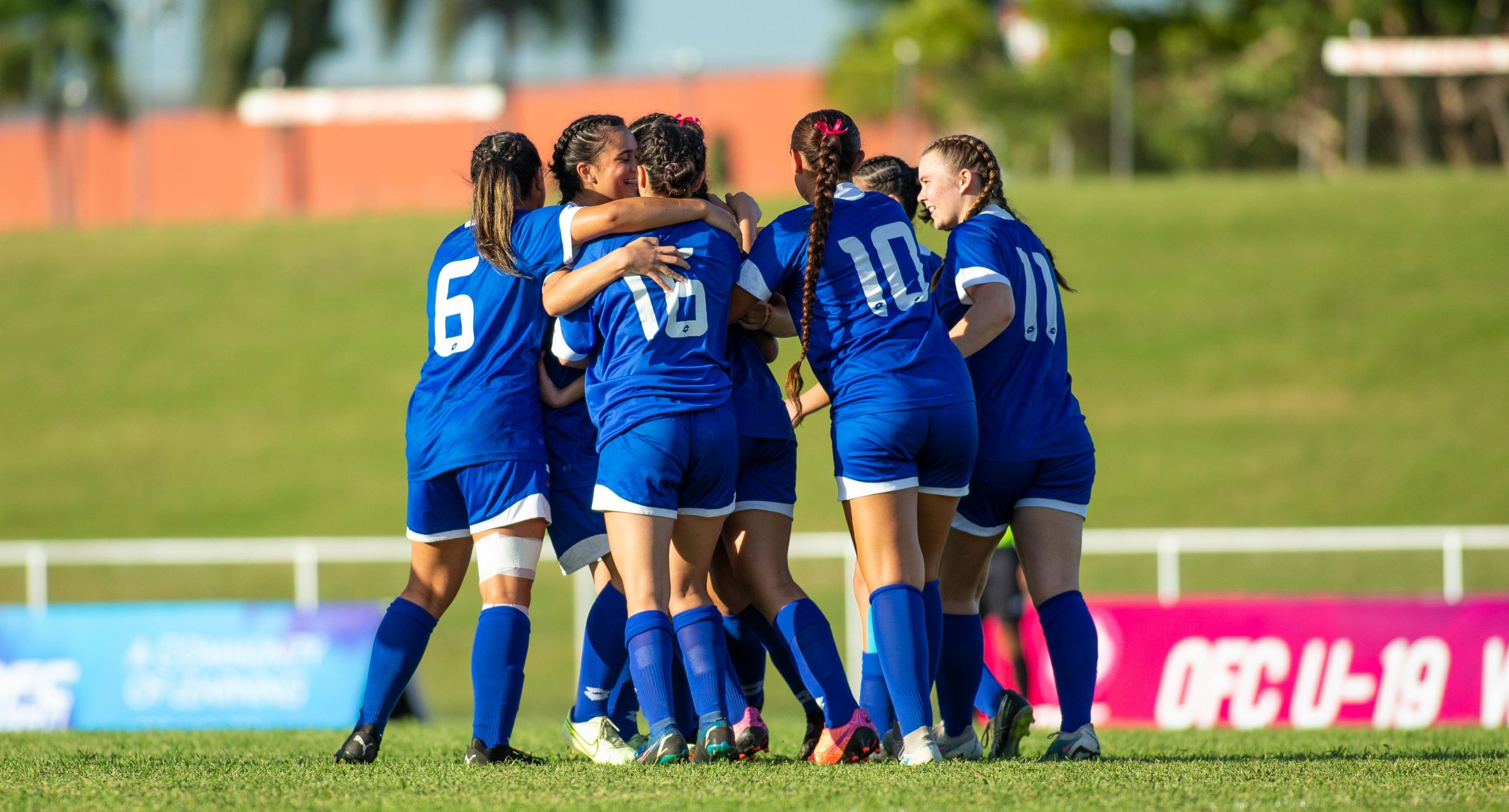 Tonga In 2025 OFC U-19 Women's Championship: Qualification Secured Tonga In 2025 OFC U-19 Women's Championship: Qualification Secured