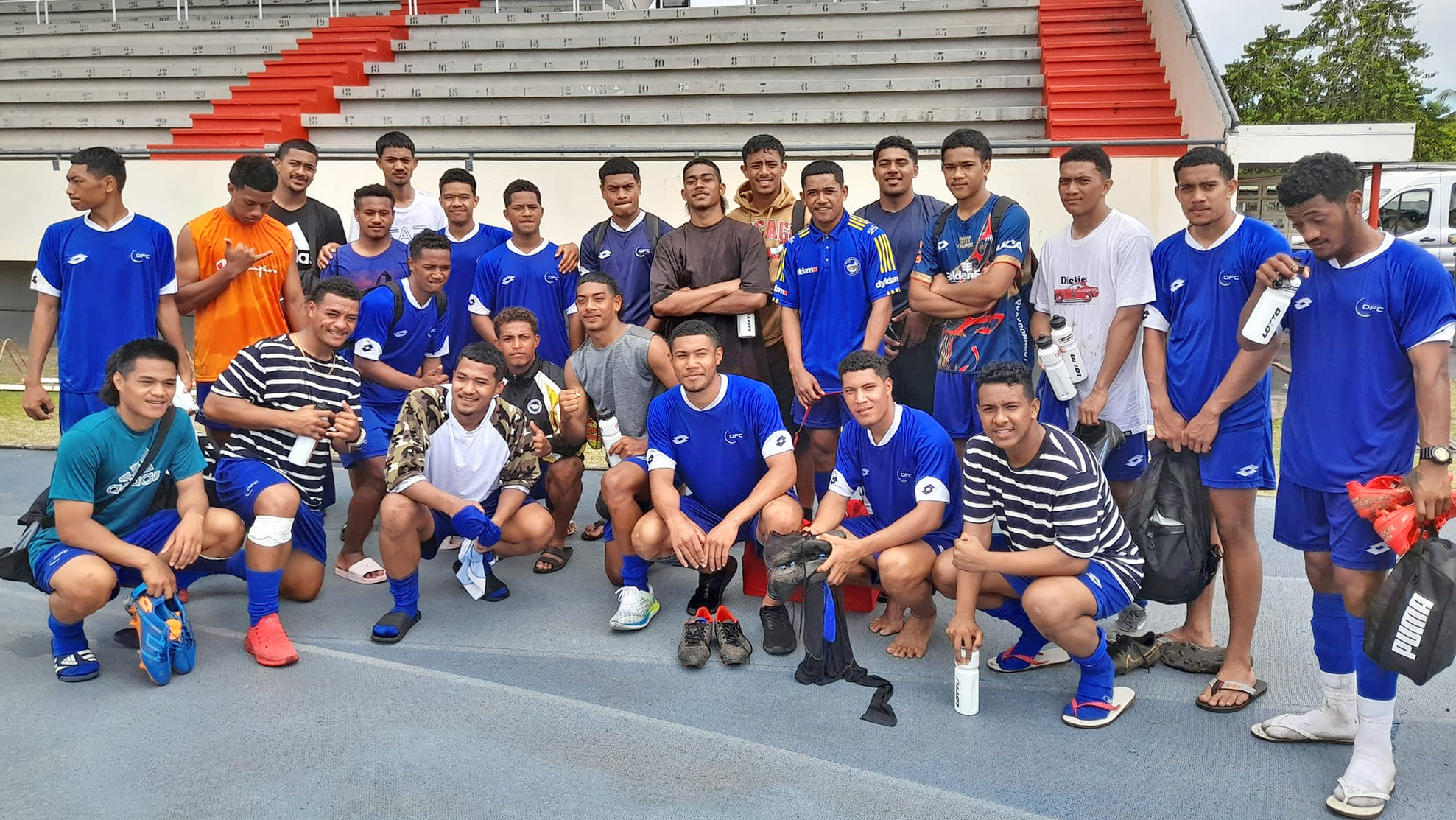 Tonga's Road To The 2025 OFC U-19 Women's Championship Tonga's Road To The 2025 OFC U-19 Women's Championship
