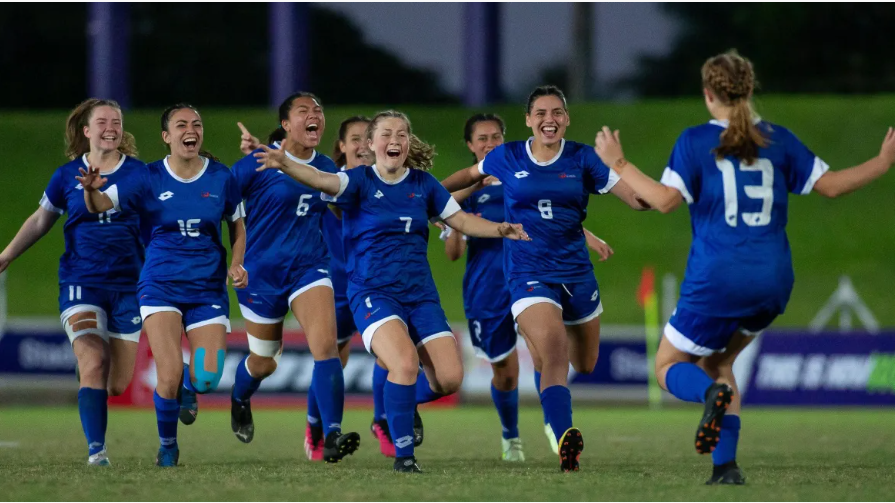 Tonga's U-19 Women's Football Team Secures 2025 OFC Championship Spot