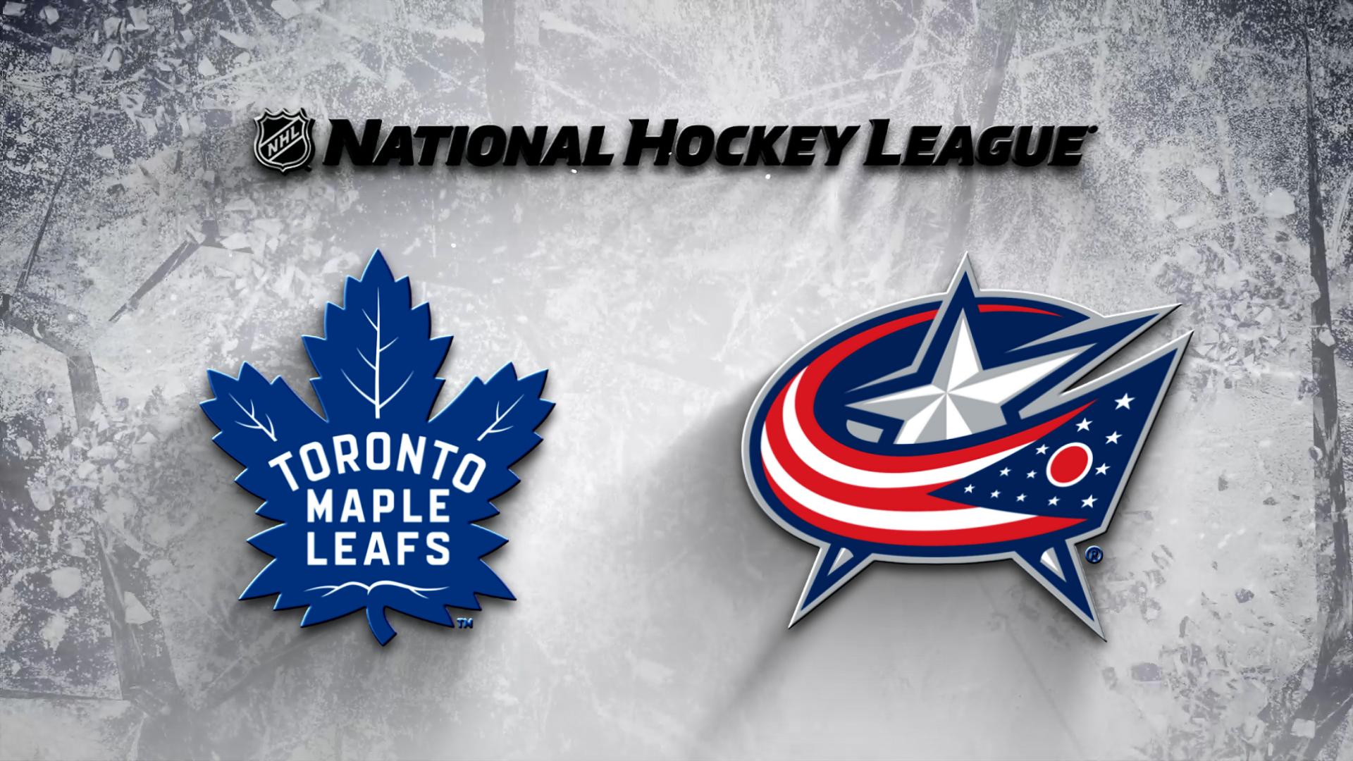 Tonight's NHL Game: Maple Leafs Vs Blue Jackets Prediction And Betting Odds Tonight's NHL Game: Maple Leafs Vs Blue Jackets Prediction And Betting Odds