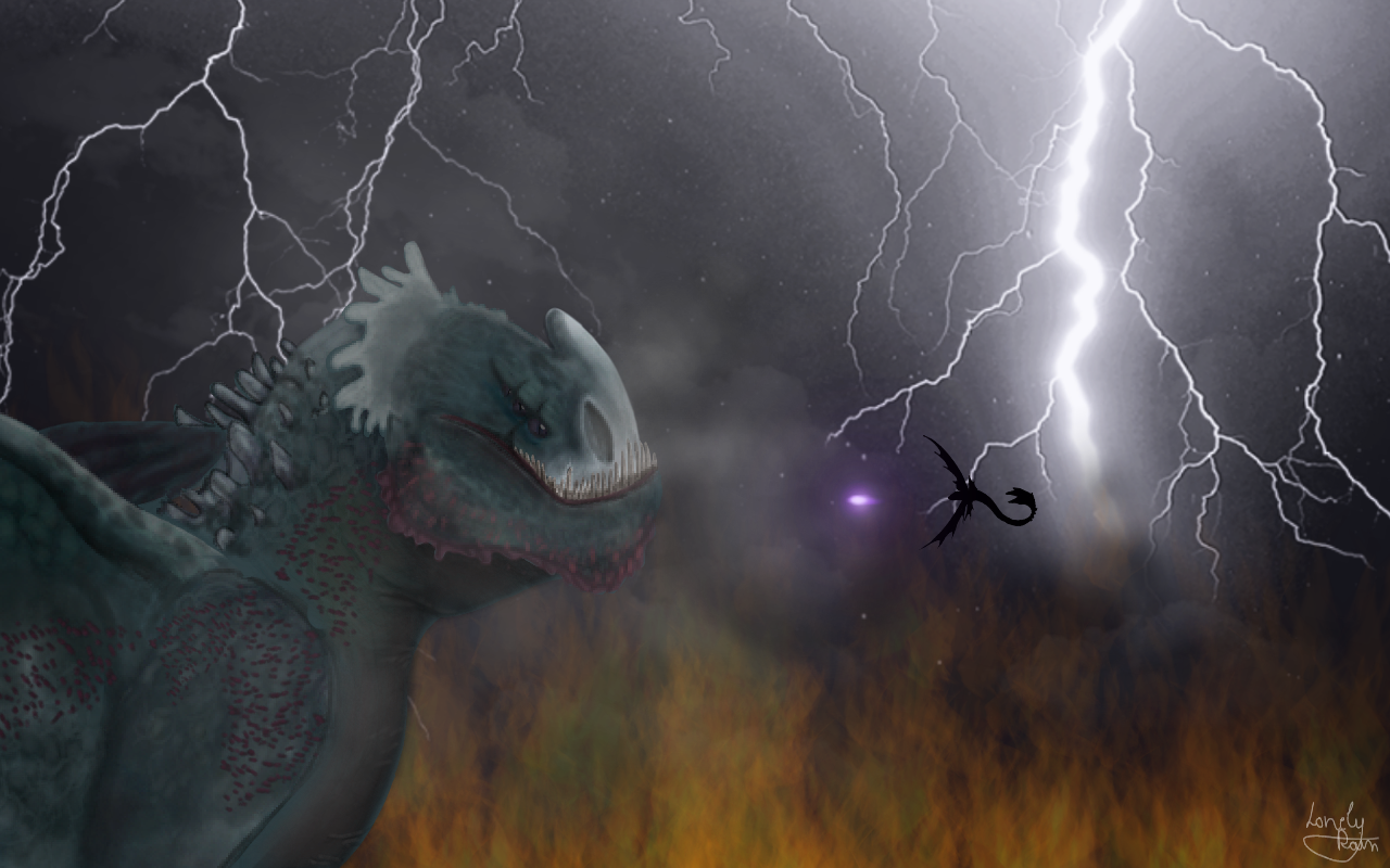 Toothless And Red Death Size Comparison Revealed In New How To Train Your Dragon Poster Toothless And Red Death Size Comparison Revealed In New How To Train Your Dragon Poster