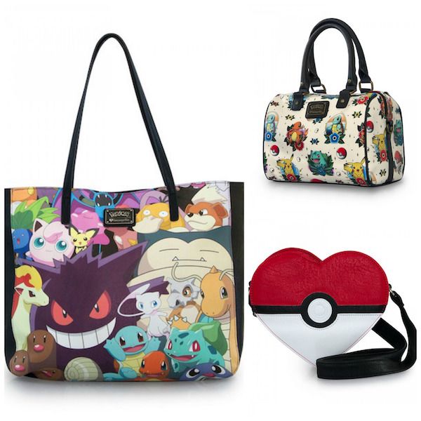 Top 10 Loungfly Pokémon Bags And Wallets For Fans Top 10 Loungfly Pokémon Bags And Wallets For Fans