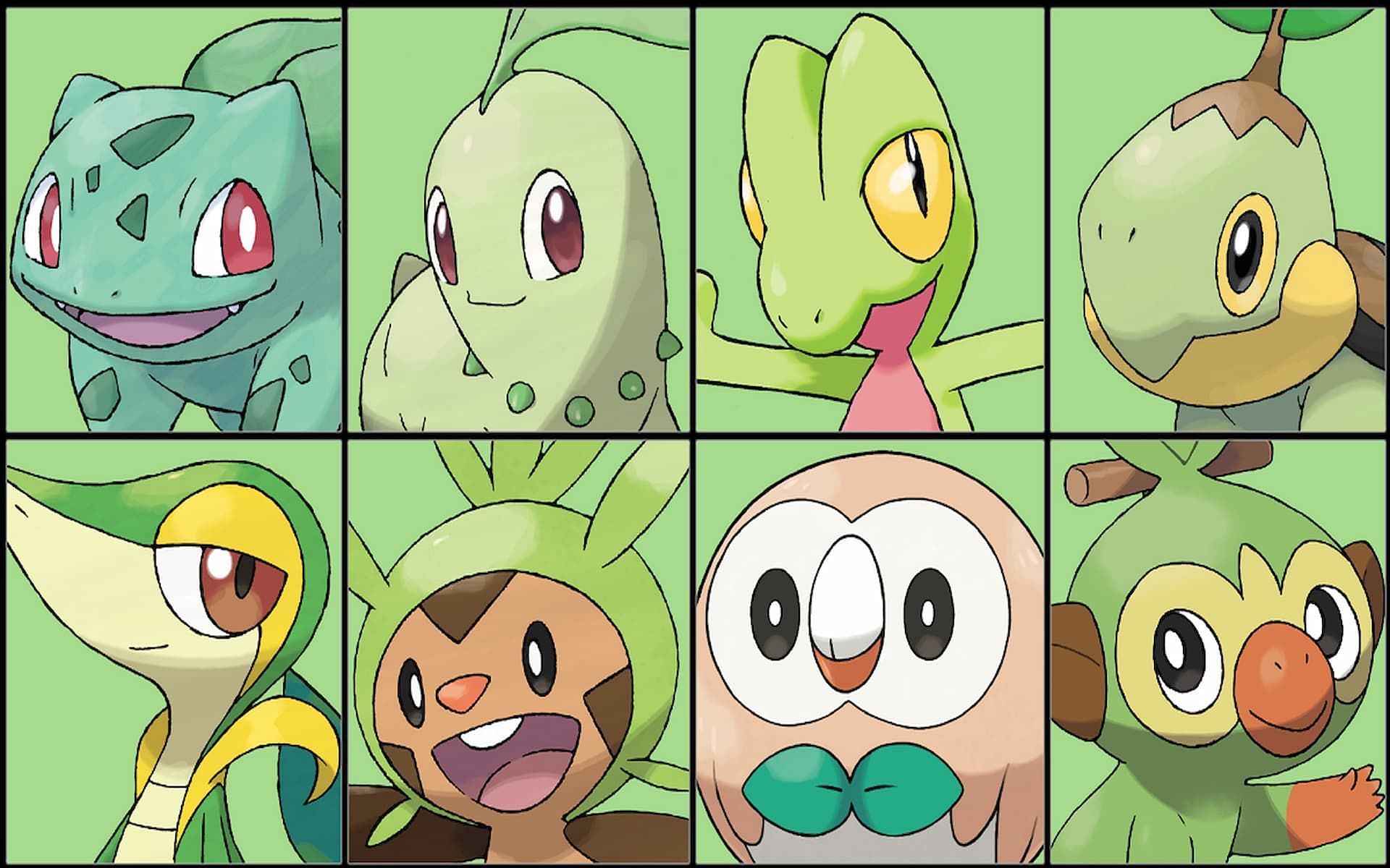 Top Grass-Type Pokémon Starters: A Player's Perspective Top Grass-Type Pokémon Starters: A Player's Perspective