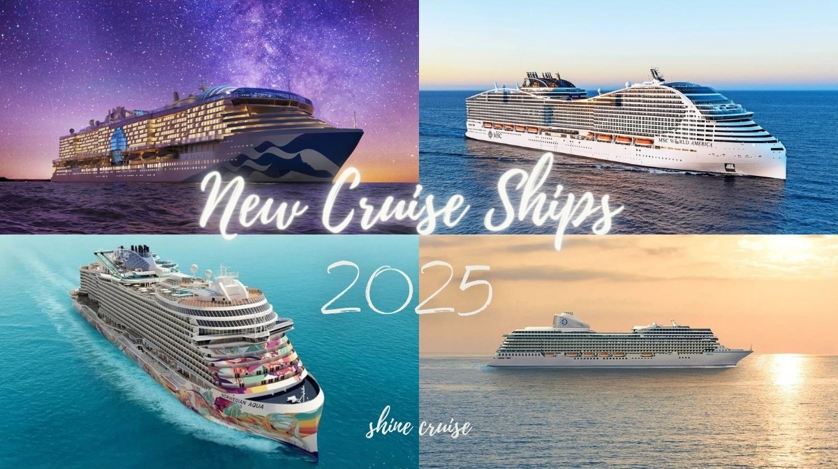 Top New Cruise Ships Launching In 2025: A Comprehensive Guide Top New Cruise Ships Launching In 2025: A Comprehensive Guide