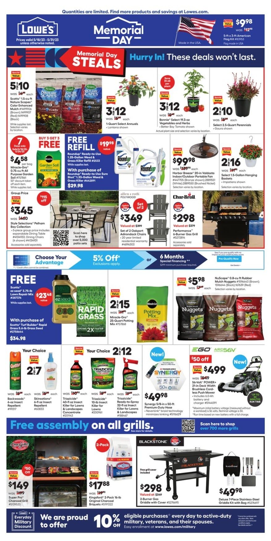 Top Picks: Memorial Day Sales & Deals 2025 Top Picks: Memorial Day Sales & Deals 2025