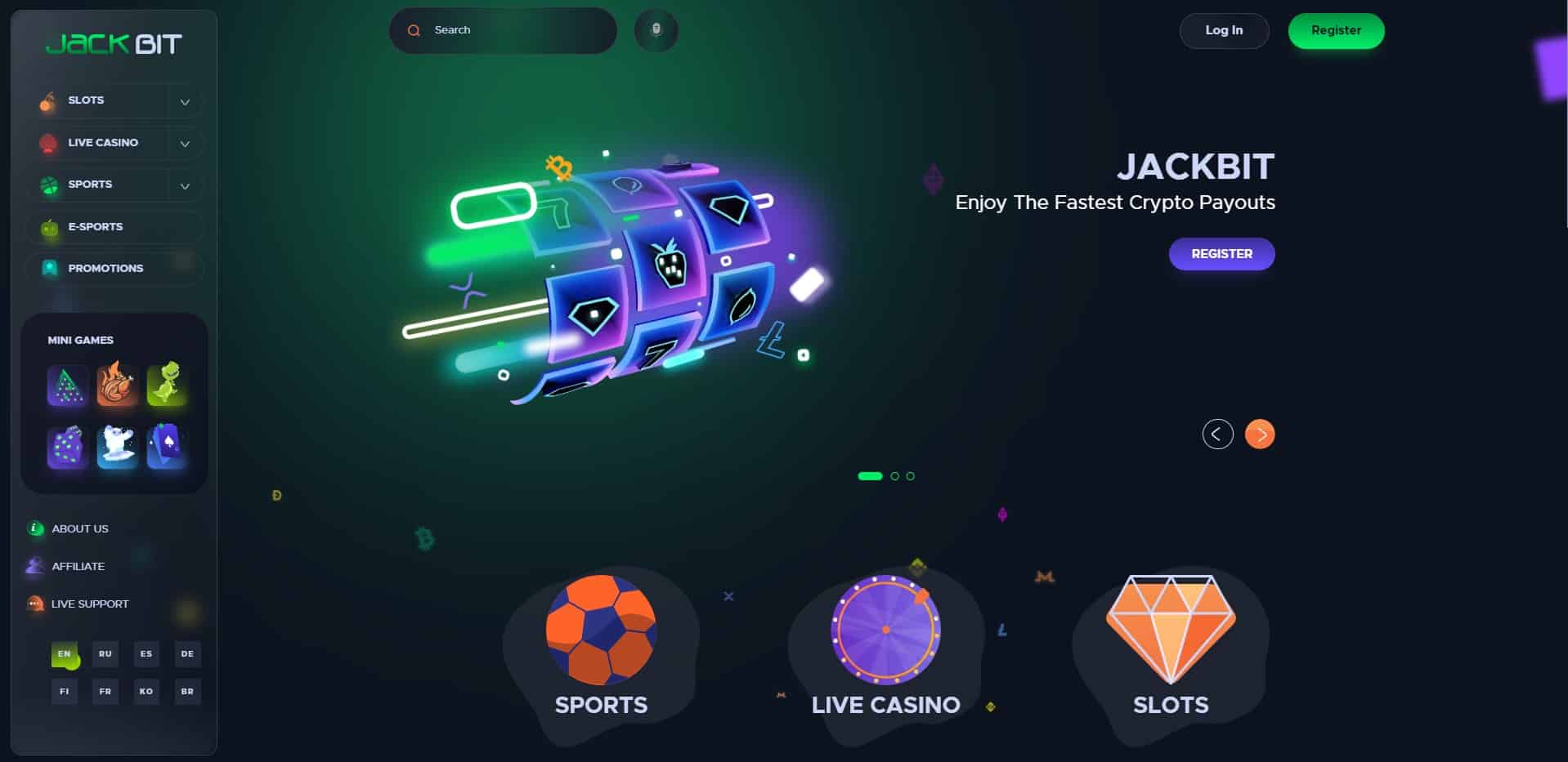 Top Rated Bitcoin Casino 2025: Why Choose JACKBIT? Top Rated Bitcoin Casino 2025: Why Choose JACKBIT?