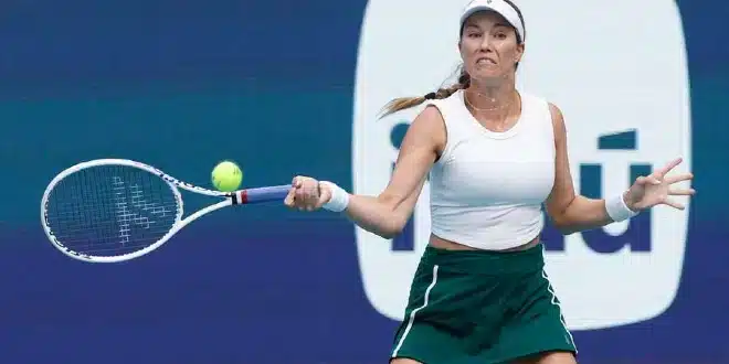 Top-Seeded Pegula Claims Charleston Title After Collins Match Top-Seeded Pegula Claims Charleston Title After Collins Match