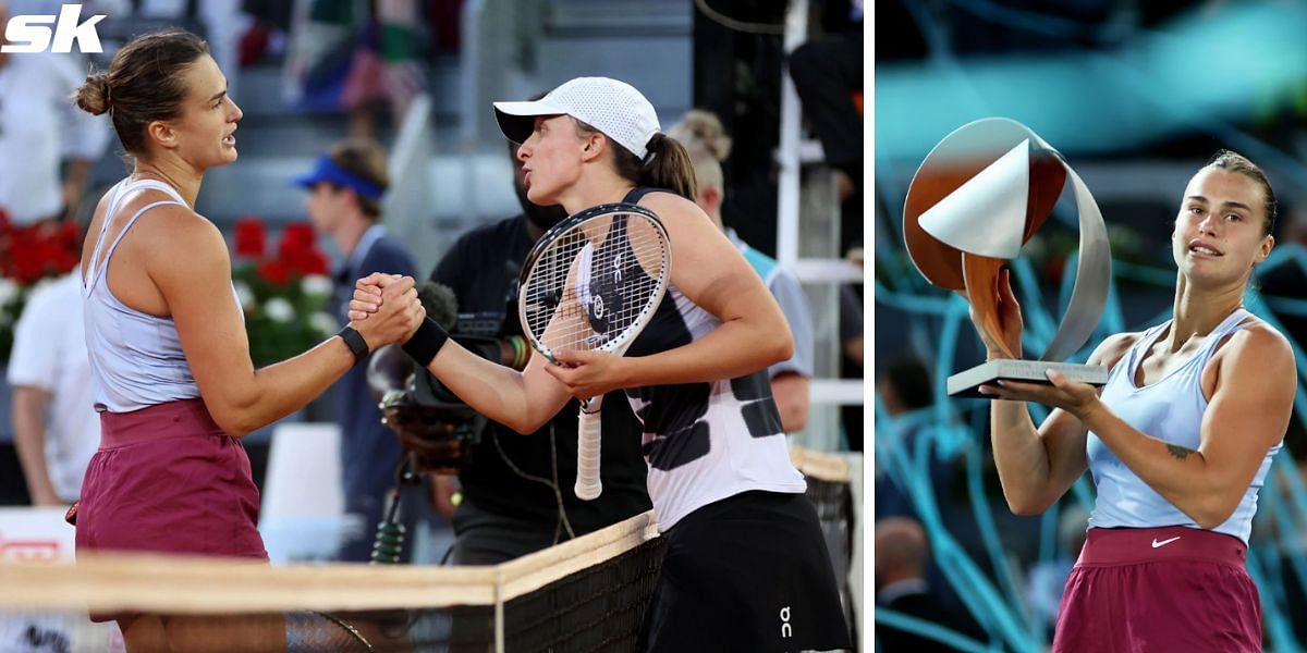 Top Seeds Sabalenka And Zverev Victorious In Madrid Top Seeds Sabalenka And Zverev Victorious In Madrid