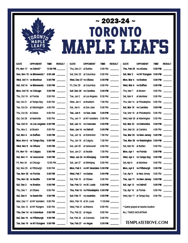 Toronto Maple Leafs: Playoff Clinch Within Reach Against Florida Panthers Toronto Maple Leafs: Playoff Clinch Within Reach Against Florida Panthers