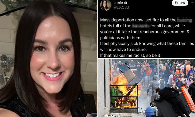 Tory Councillor's Wife Jailed For Racist Tweets: The Southport Case Tory Councillor's Wife Jailed For Racist Tweets: The Southport Case