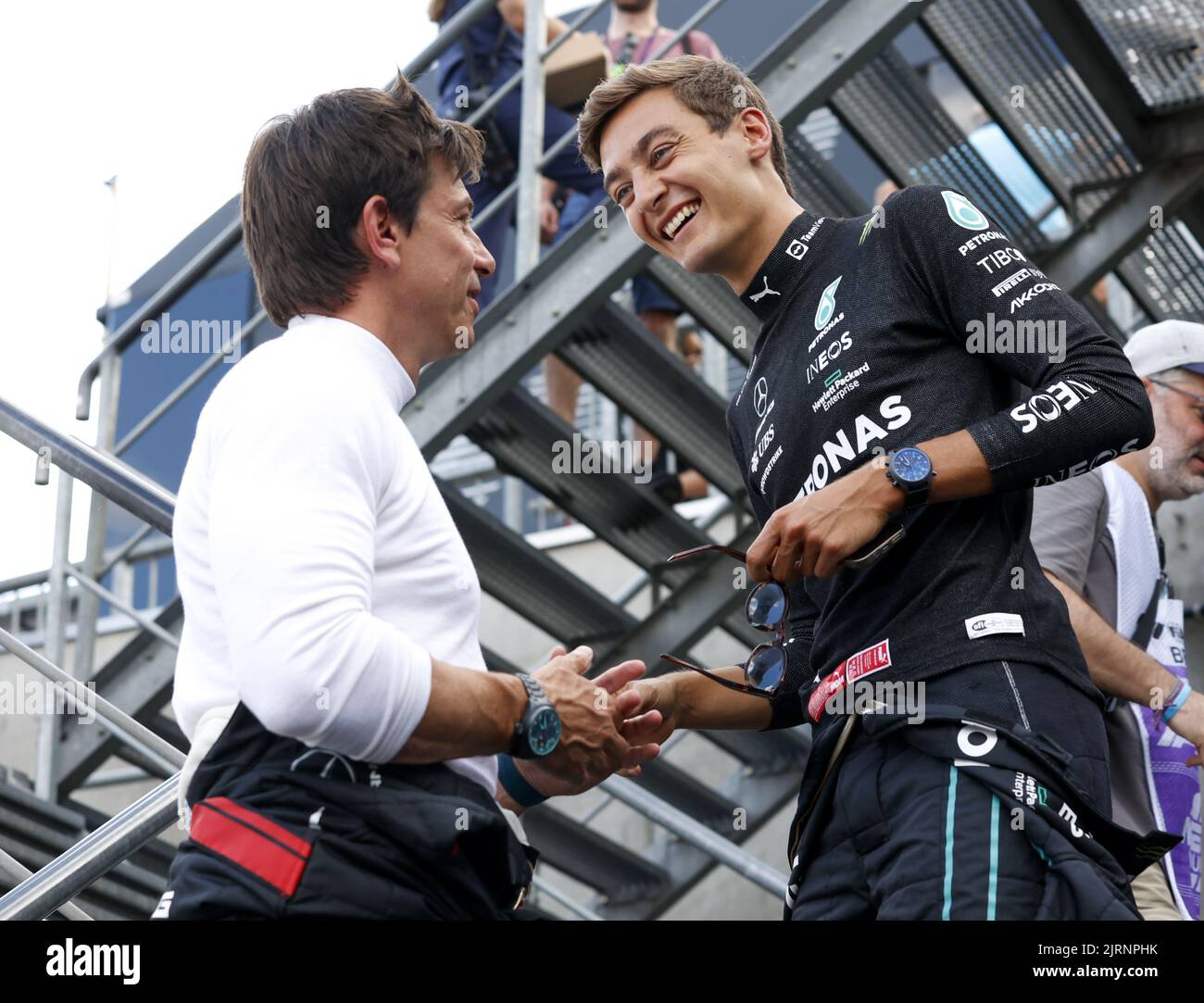 Toto Wolff On George Russell: Addressing The Toto Wolff On George Russell: Addressing The