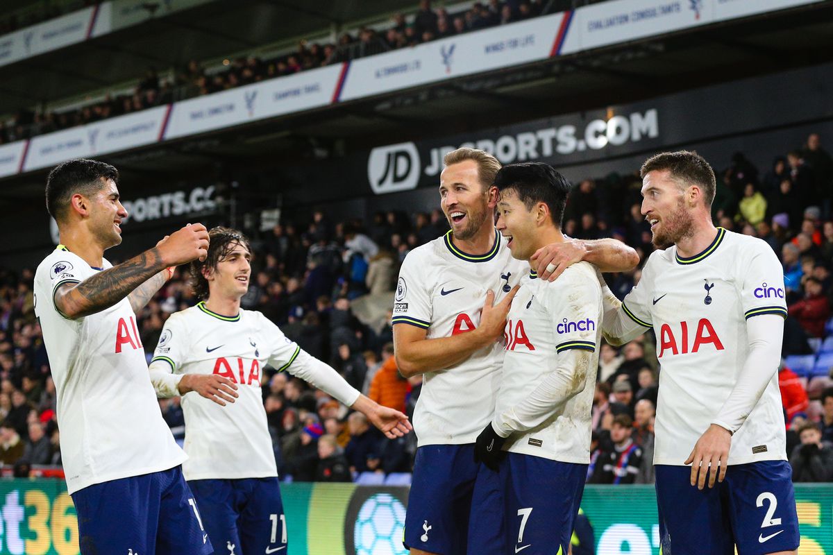 Tottenham Hotspur And Crystal Palace Vie For Young English Star Tottenham Hotspur And Crystal Palace Vie For Young English Star