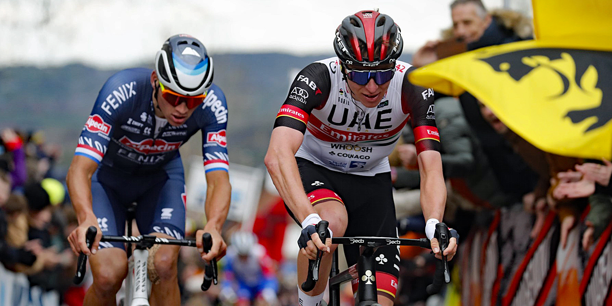 Tour Of Flanders 2024: Pogacar And Van Der Poel's Epic Battle