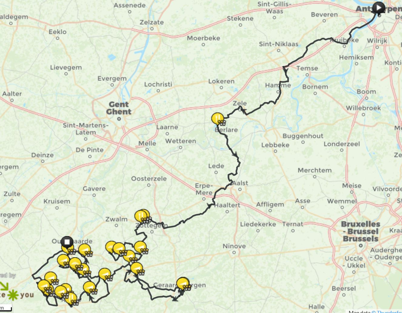Tour Of Flanders 2024: Pogacar's Stunning Solo Triumph