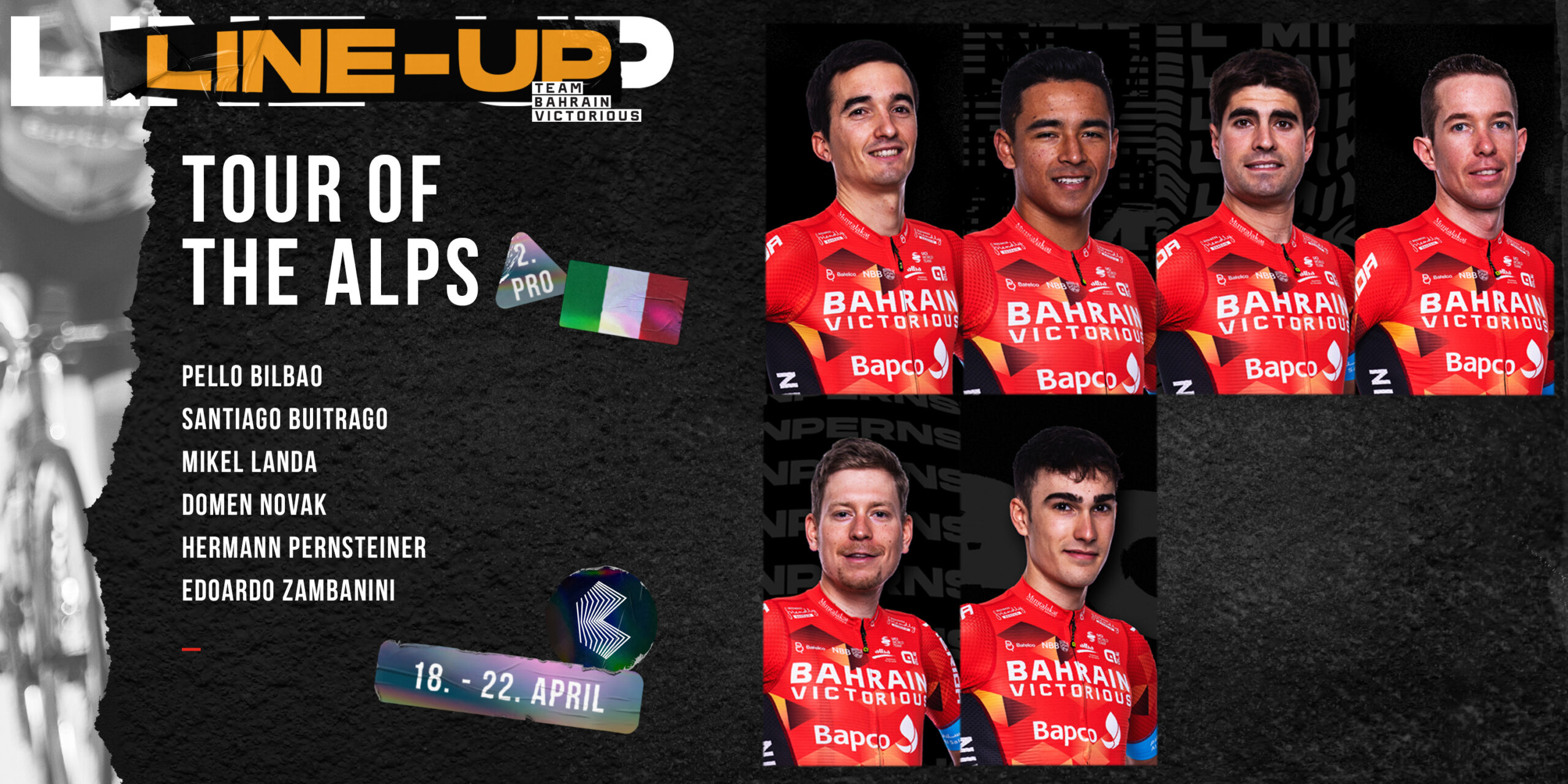 Tour Of The Alps: Team Victorious Poised For Success Tour Of The Alps: Team Victorious Poised For Success