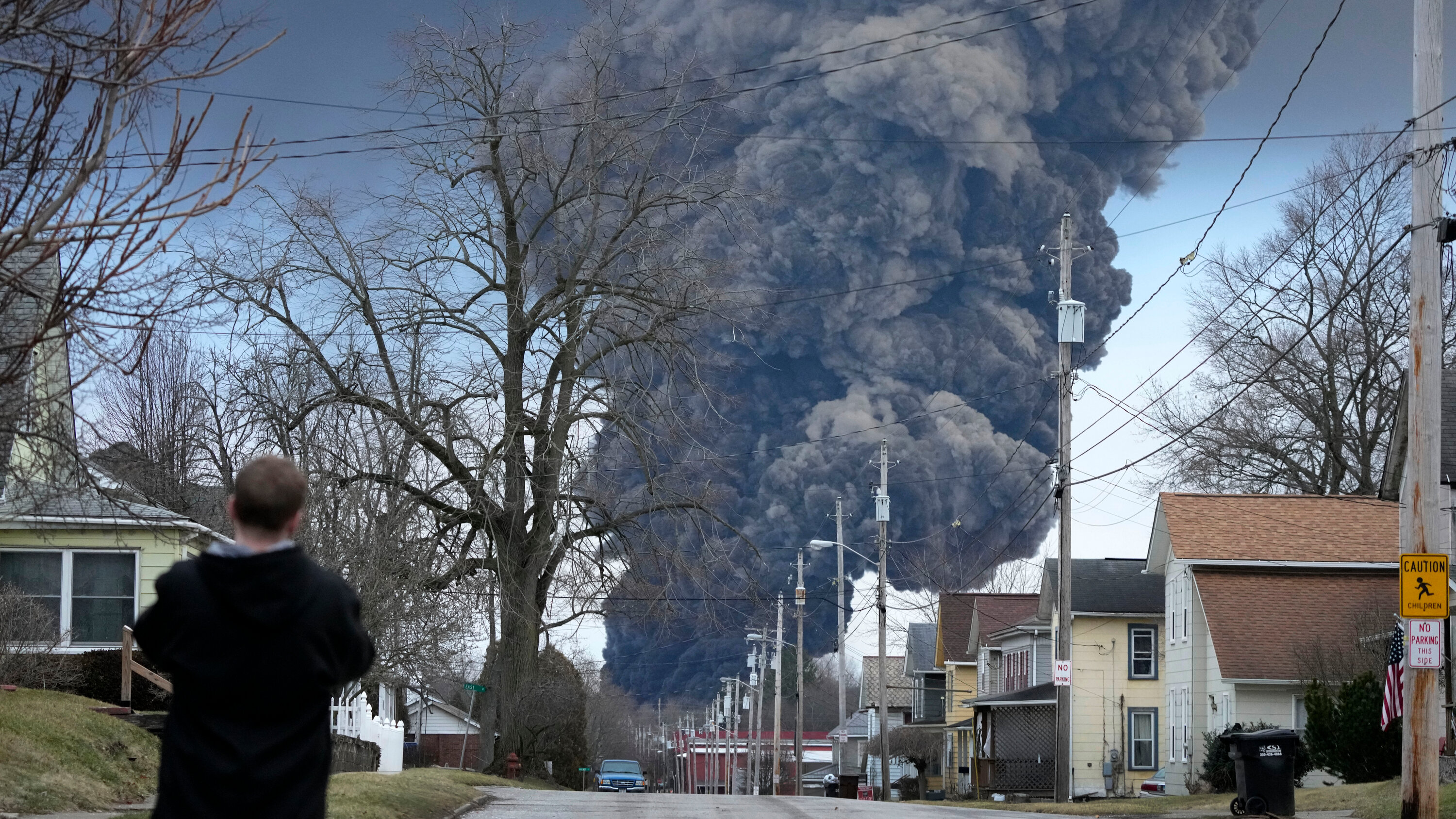 Toxic Chemical Contamination: Ohio Train Derailment's Lingering Impact On Buildings